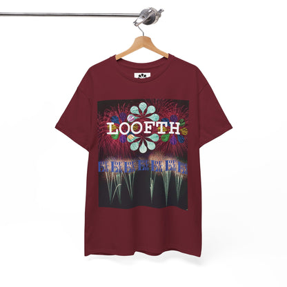 (F) Feu d’Éclat Unisex Heavy Cotton Tee