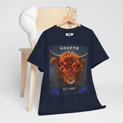 (M) Taureau Noble Unisex Heavy Cotton Tee
