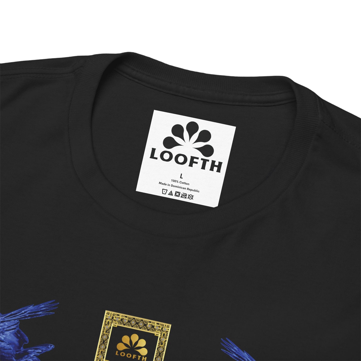 (F) Corbeau Rebelle Unisex Heavy Cotton Tee