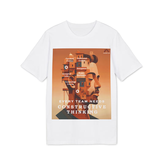 (F) Maison Intellect Unisex Organic Combed Cotton Medium Fit T-shirt