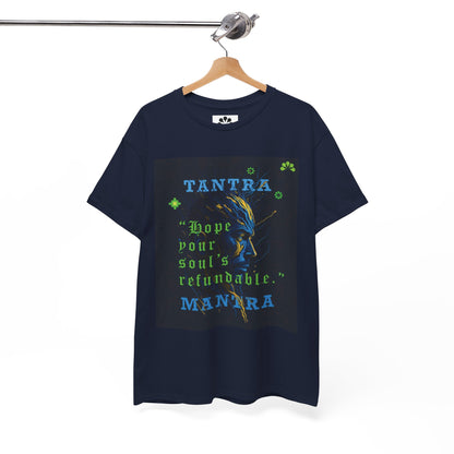 (F) Mantra Lumière Unisex Heavy Cotton Tee