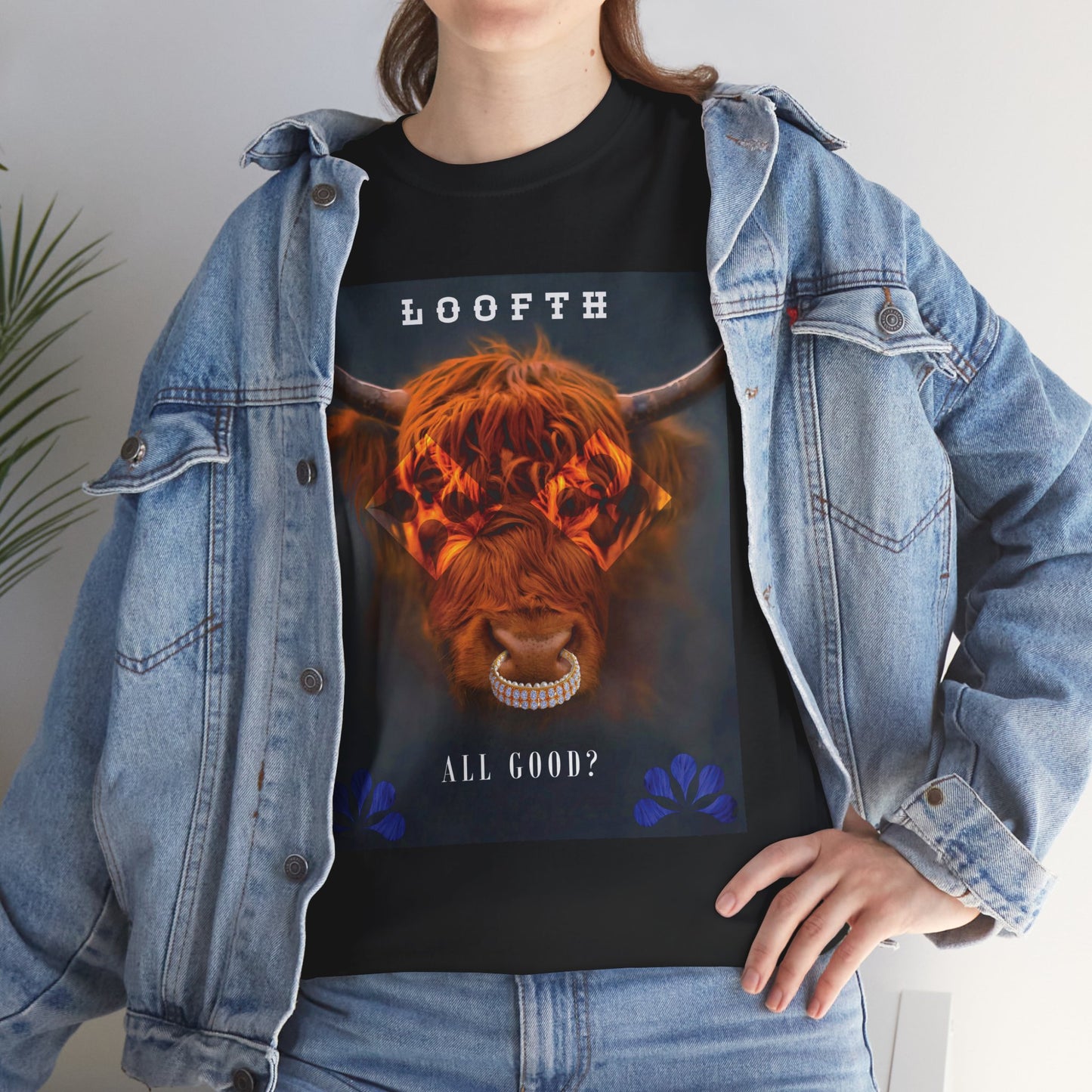 (M) Taureau Noble Unisex Heavy Cotton Tee
