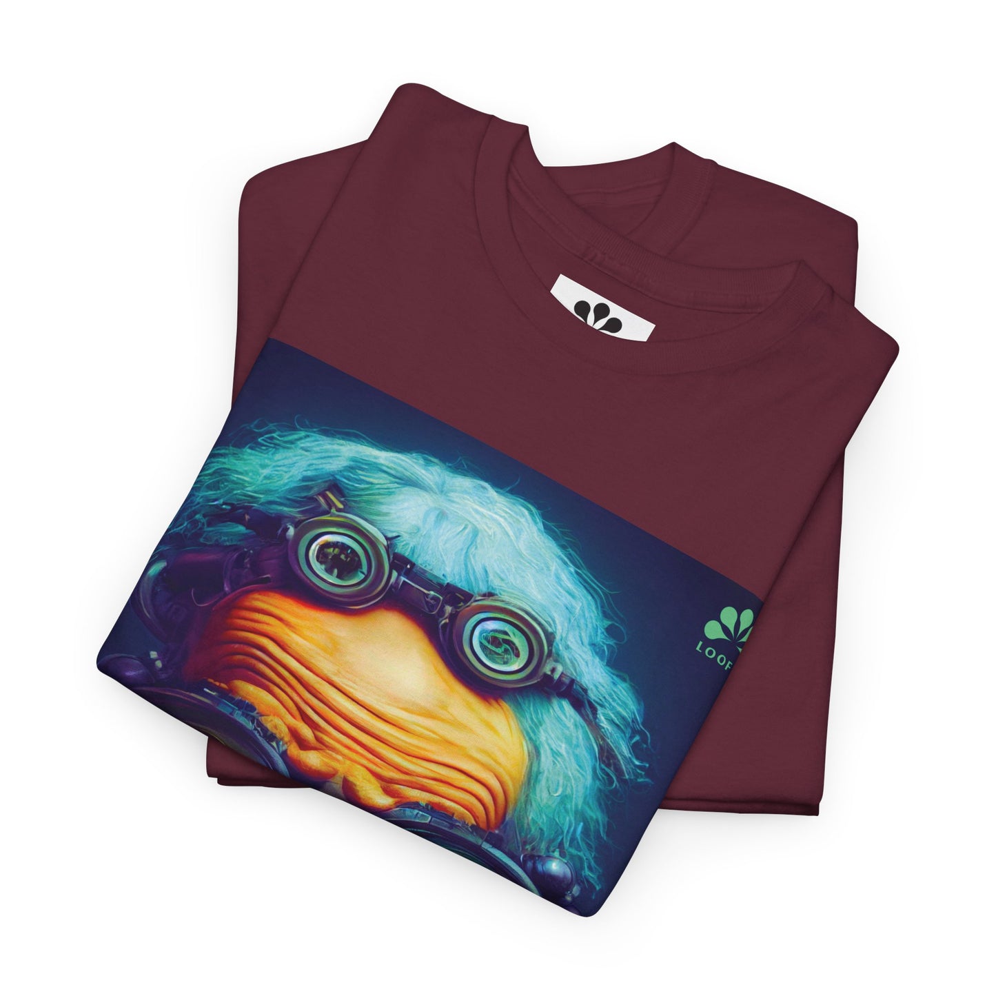(M) Expérience Curieuse Unisex Heavy Cotton Tee