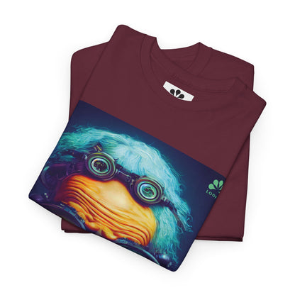 (M) Expérience Curieuse Unisex Heavy Cotton Tee