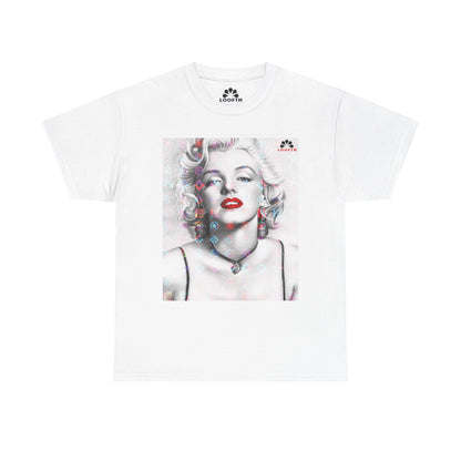 (F) Étoile Glamour Unisex Heavy Cotton Tee
