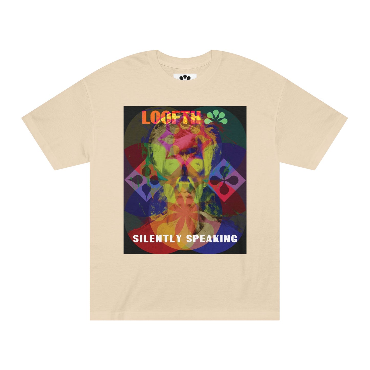 (M) Vibrance Silencieuse Unisex Classic Tee