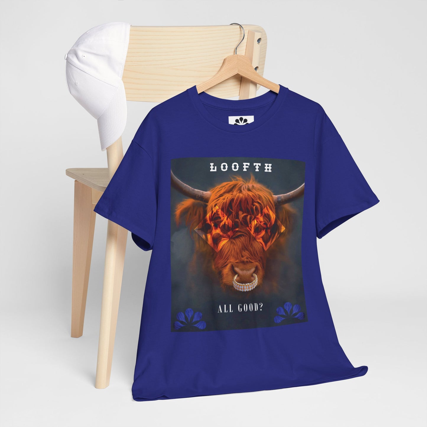 (M) Taureau Noble Unisex Heavy Cotton Tee