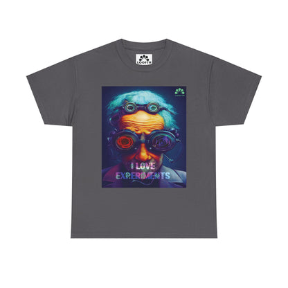 (M) Expérience Curieuse Unisex Heavy Cotton Tee