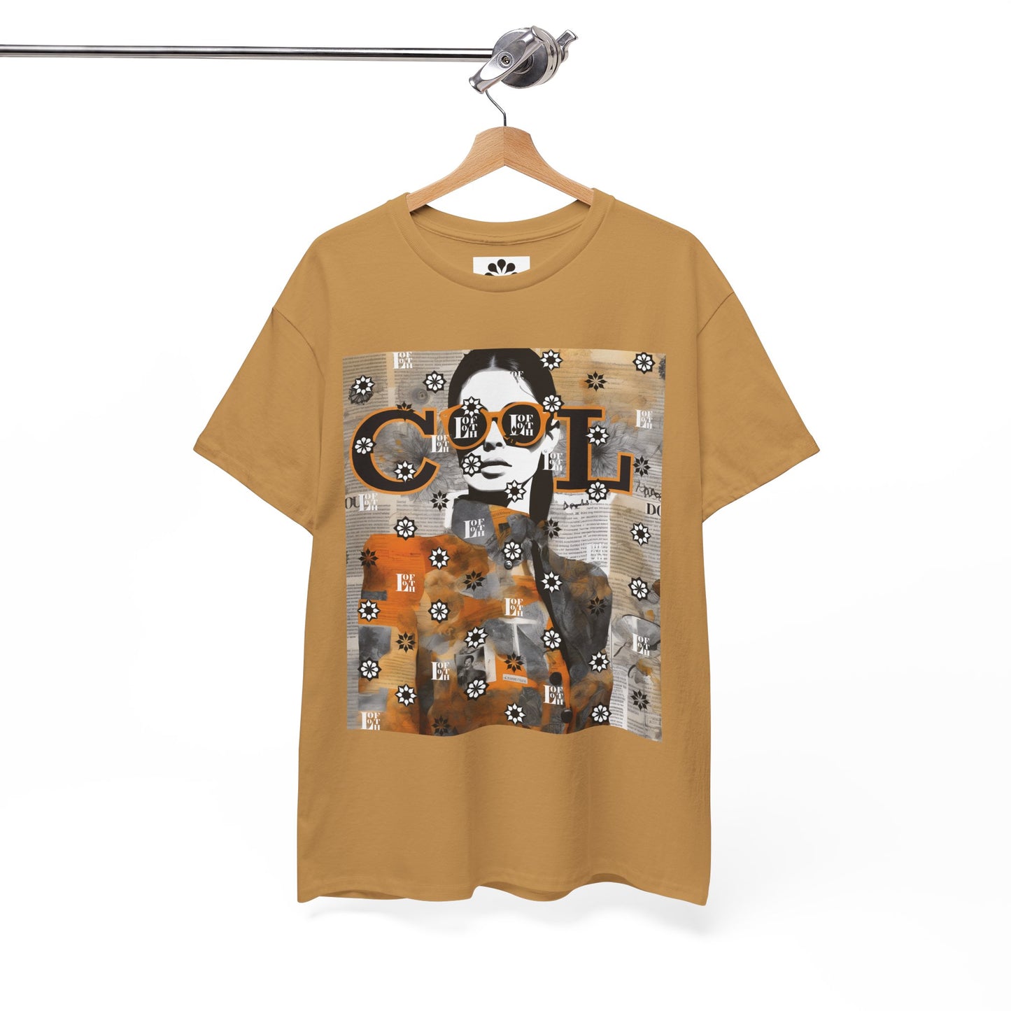 (F) Lunettes Chic Unisex Heavy Cotton Tee