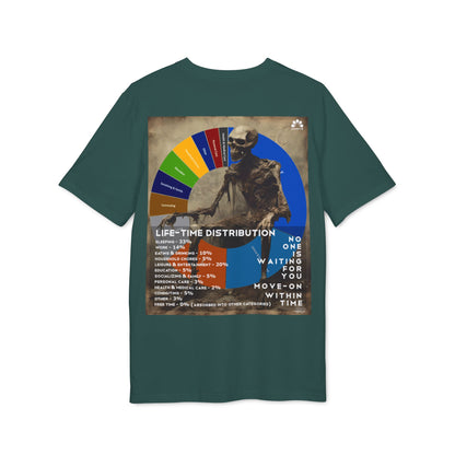 (F) Crâne Vivace Unisex Organic Combed Cotton Medium Fit T-shirt