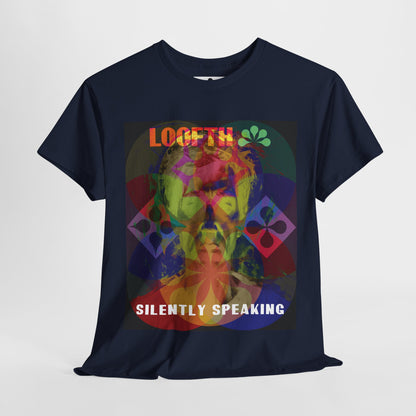(F) Vibrance Silencieuse Unisex Heavy Cotton Tee