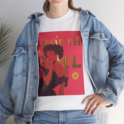(F) Fille Audacieuse Unisex Heavy Cotton Tee