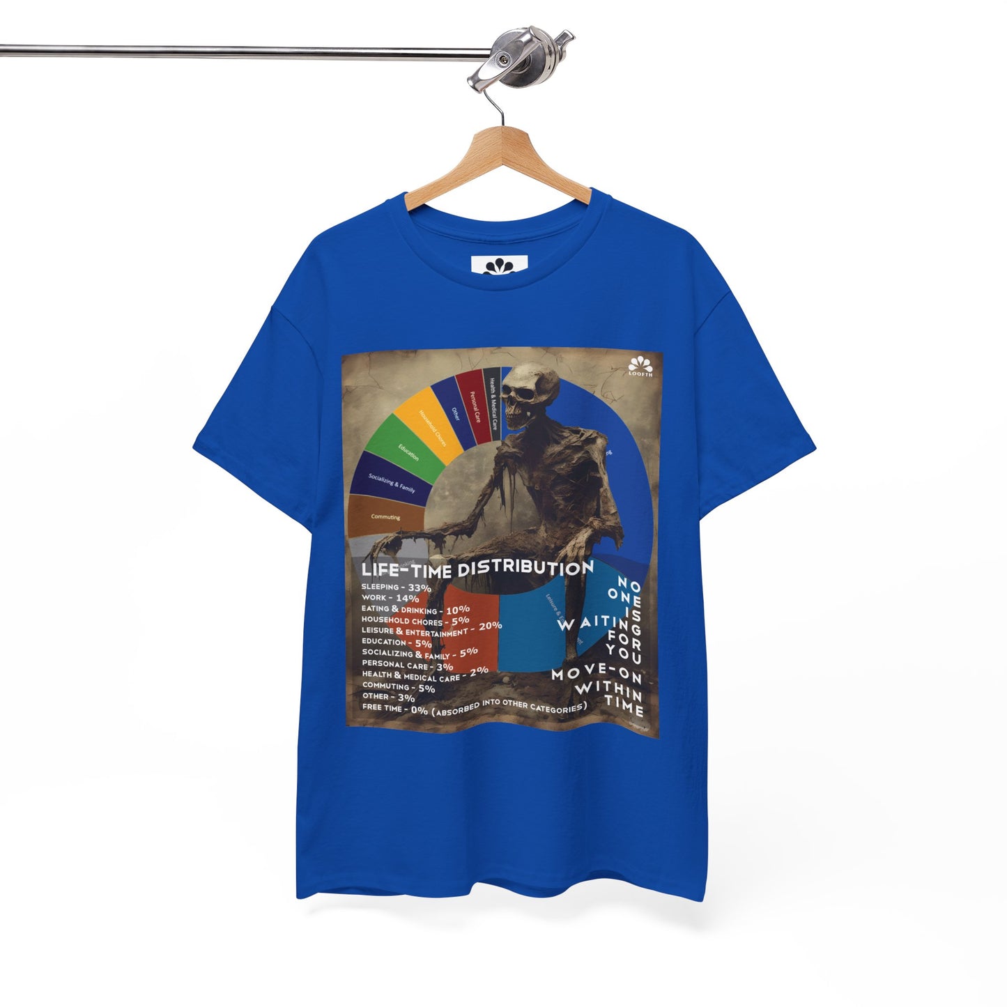 (M) Crâne Vivace Unisex Heavy Cotton