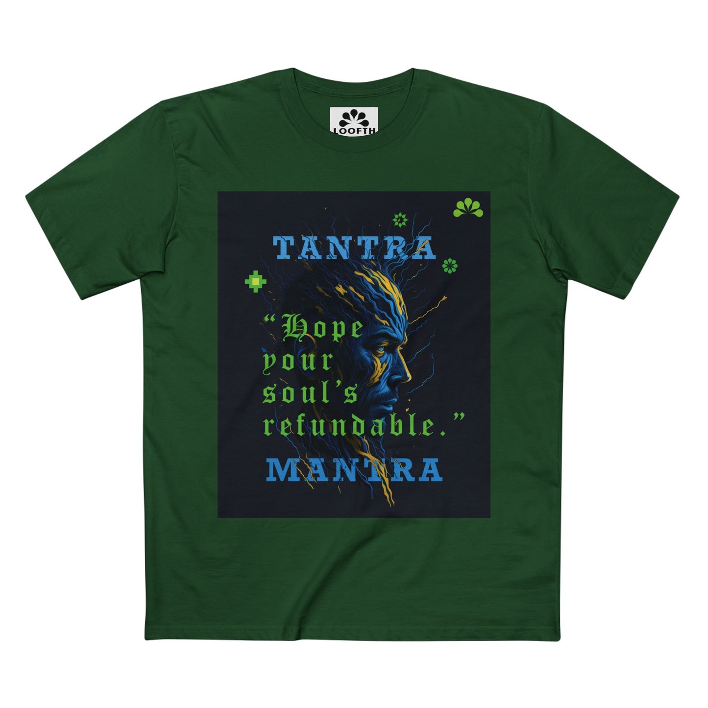 (M) Mantra Lumière Adult Staple Tee