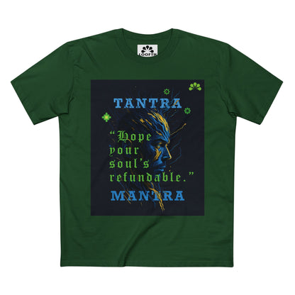 (M) Mantra Lumière Adult Staple Tee