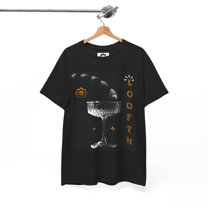 (M) Cristal Noir Unisex Heavy Cotton Tee