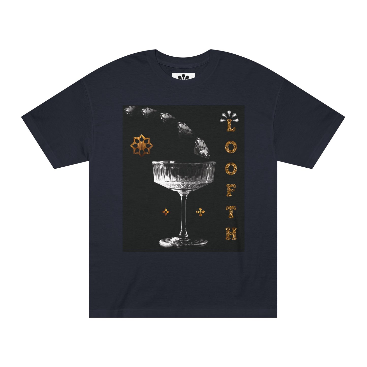 (M) Cristal Noir Unisex Classic Tee