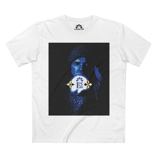 (M) Mage Azuré Adult Staple Tee