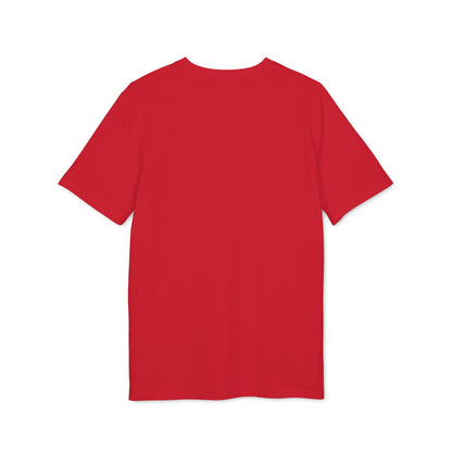 (F) Fille Audacieuse Unisex Organic Combed Cotton Medium Fit T-shirt