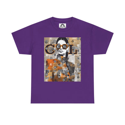 (F) Lunettes Chic Unisex Heavy Cotton Tee