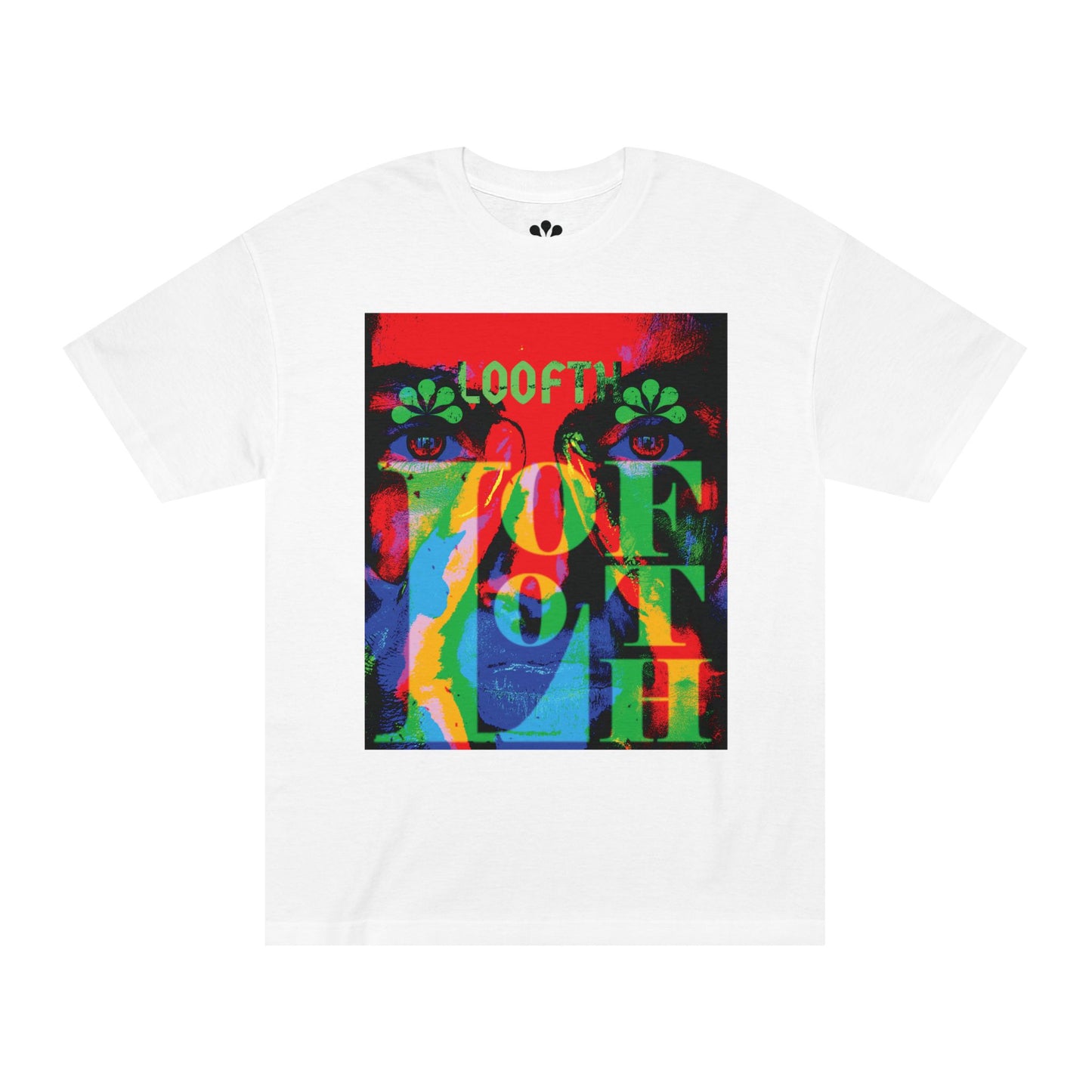 (M) Fête Chromatique Unisex Oversized Boxy Tee