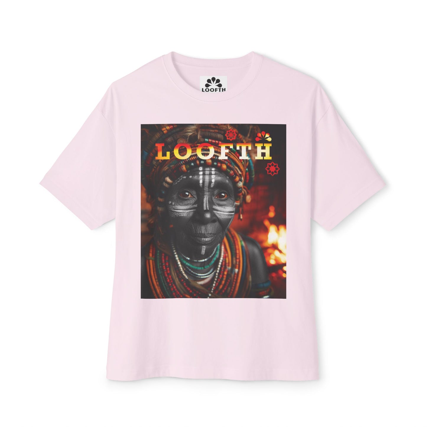 (F) Reine Africaine Oversized Tee