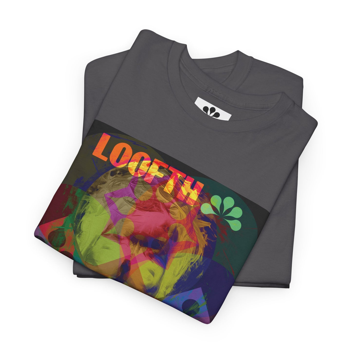 (M) Vibrance Silencieuse Unisex Heavy Cotton Tee