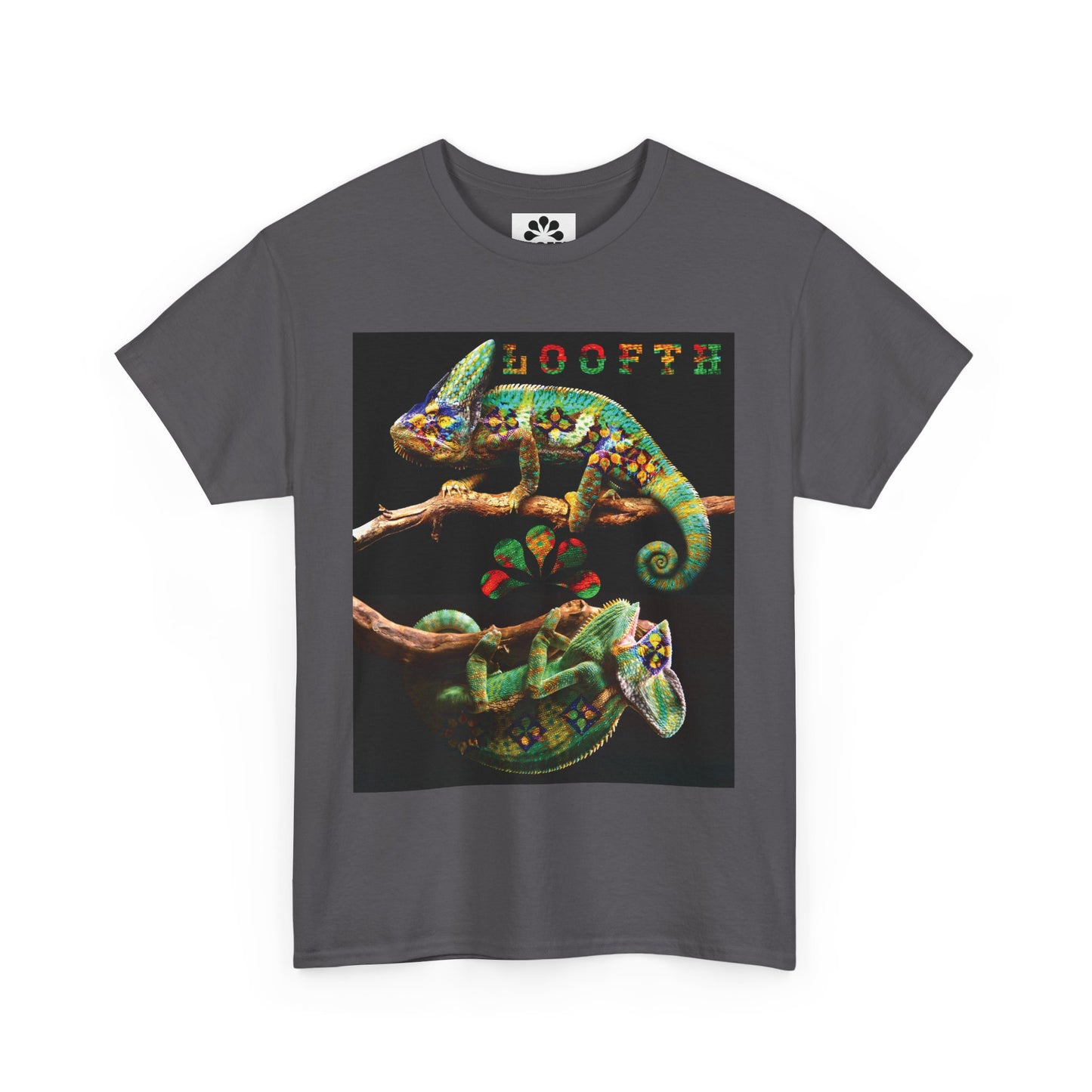 (F) Duo Vert Unisex Heavy Cotton Tee