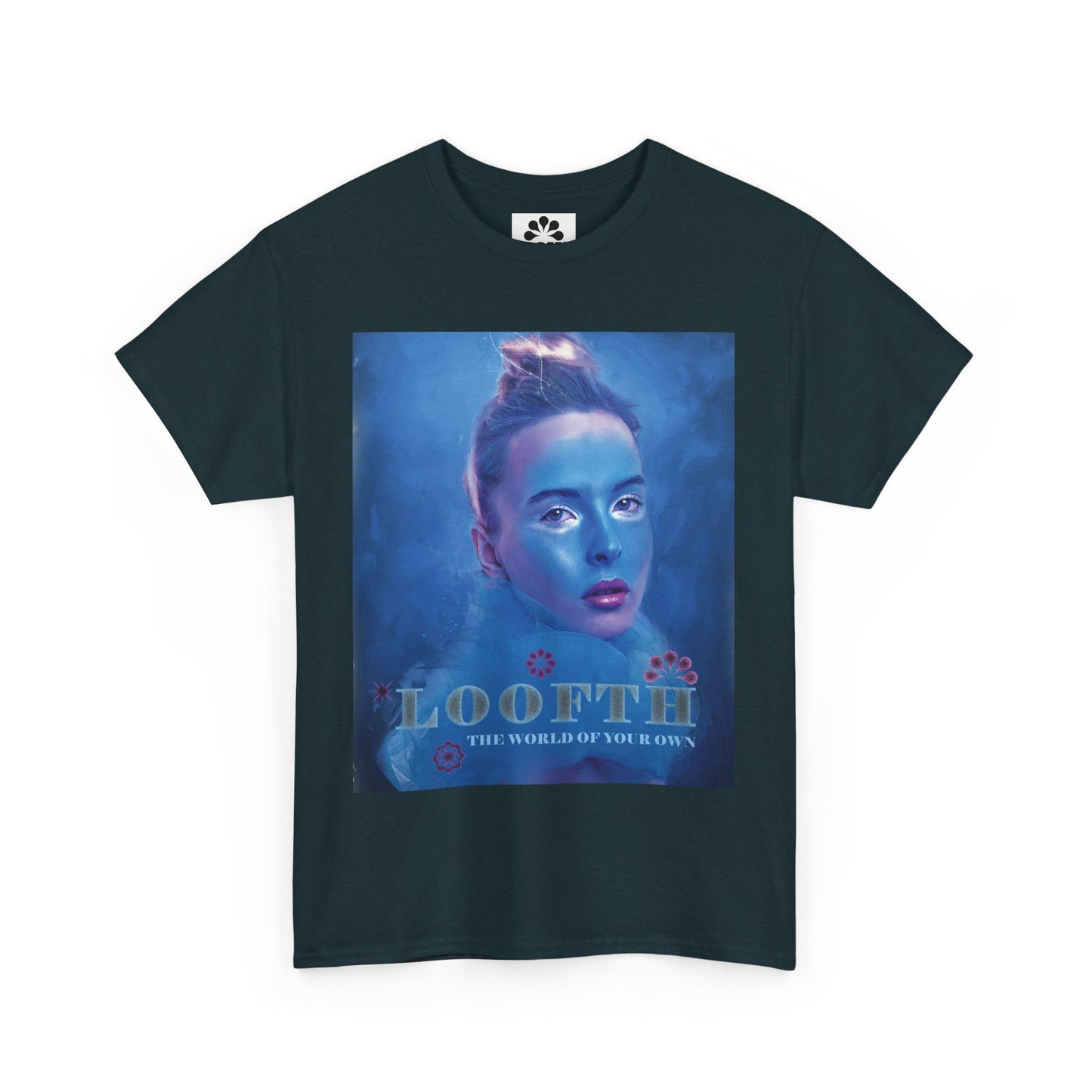 (F) Ciel Étoile Unisex Heavy Cotton Tee