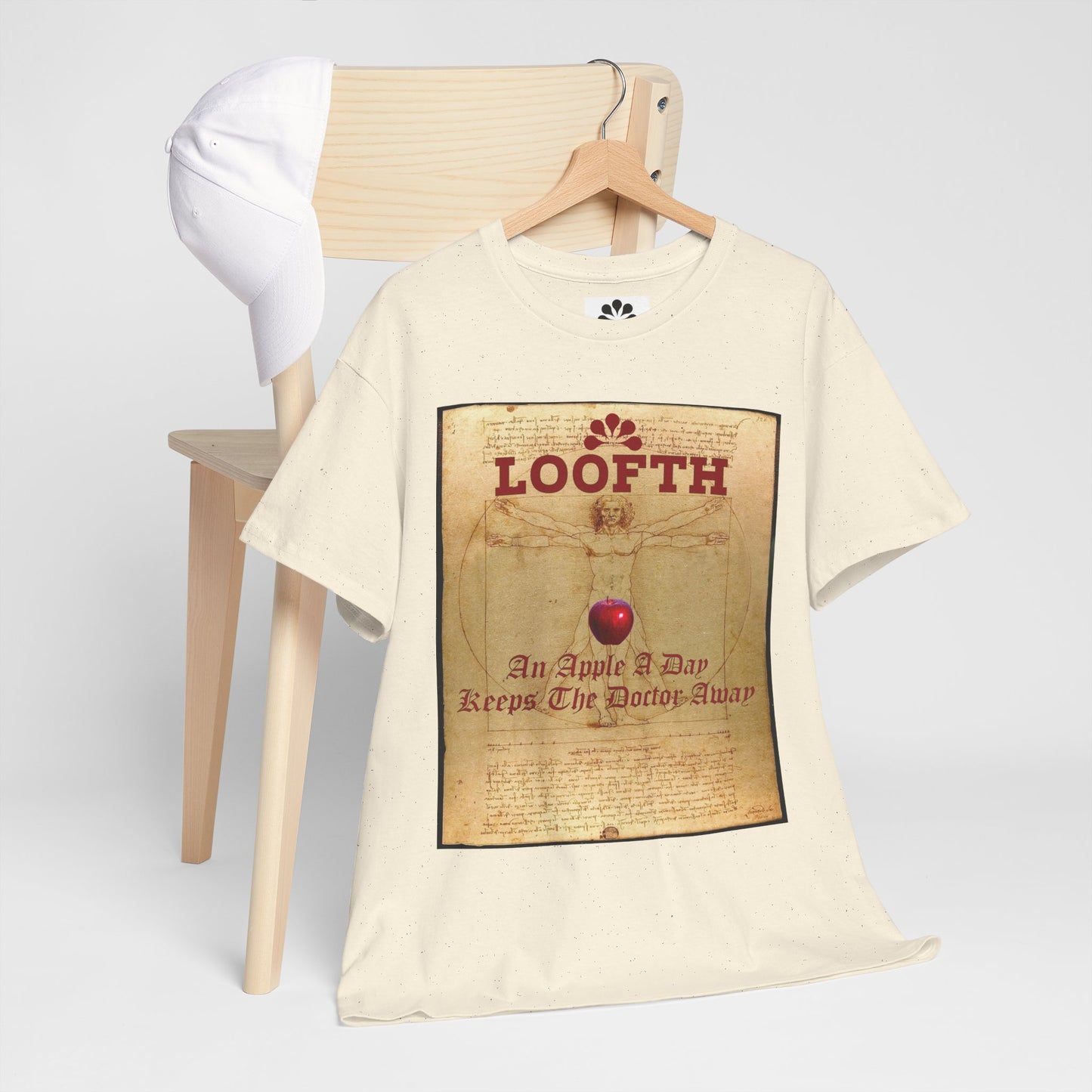 (F) Pomme Santé Unisex Heavy Cotton Tee