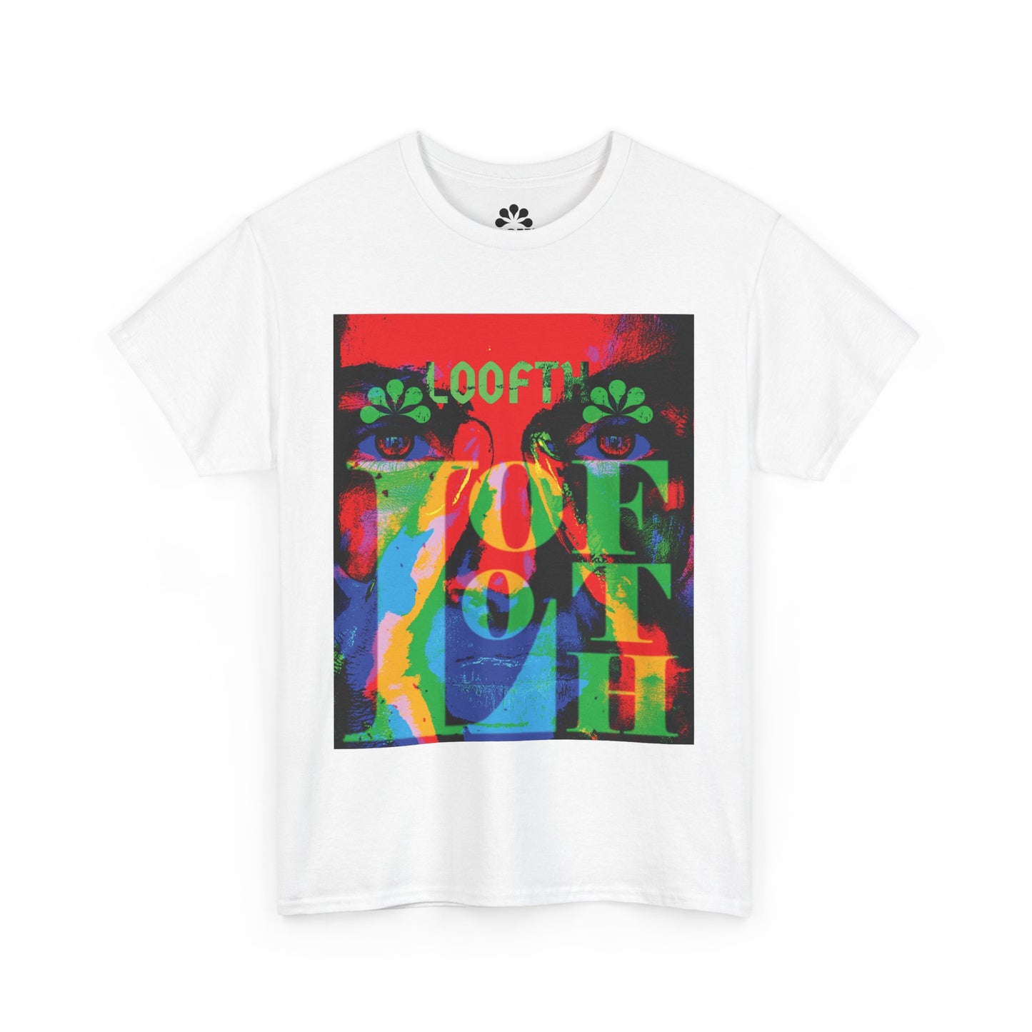 (F) Fête Chromatique Unisex Heavy Cotton Tee