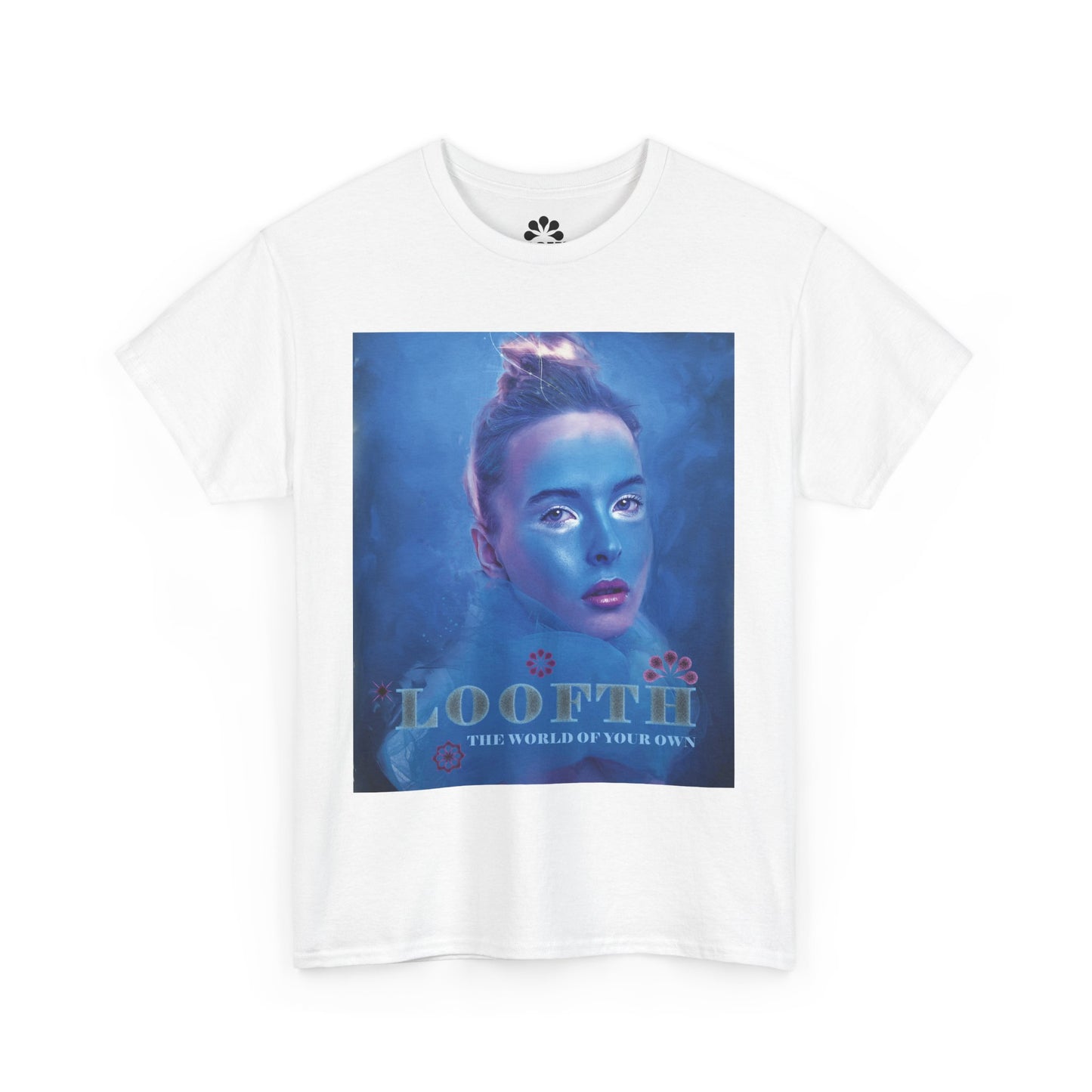 (F) Ciel Étoile Unisex Heavy Cotton Tee