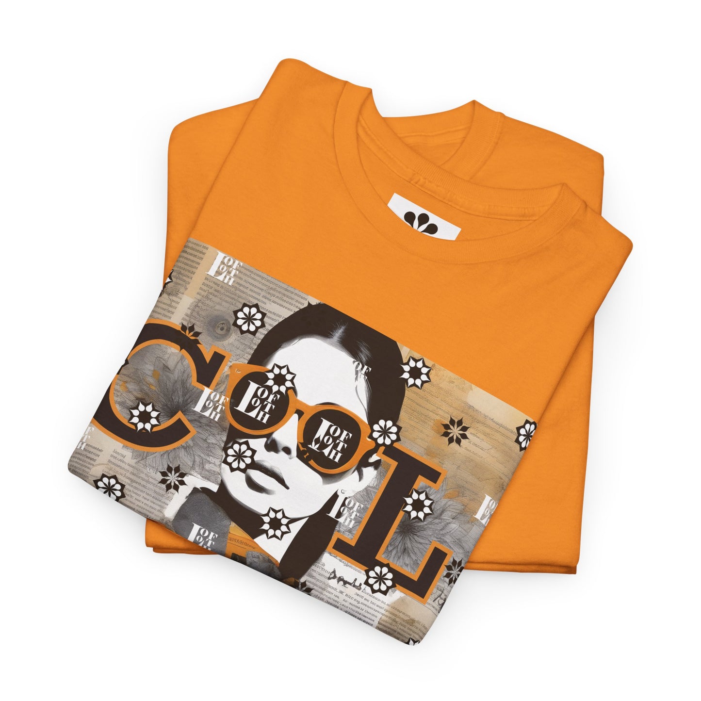 (F) Lunettes Chic Unisex Heavy Cotton Tee