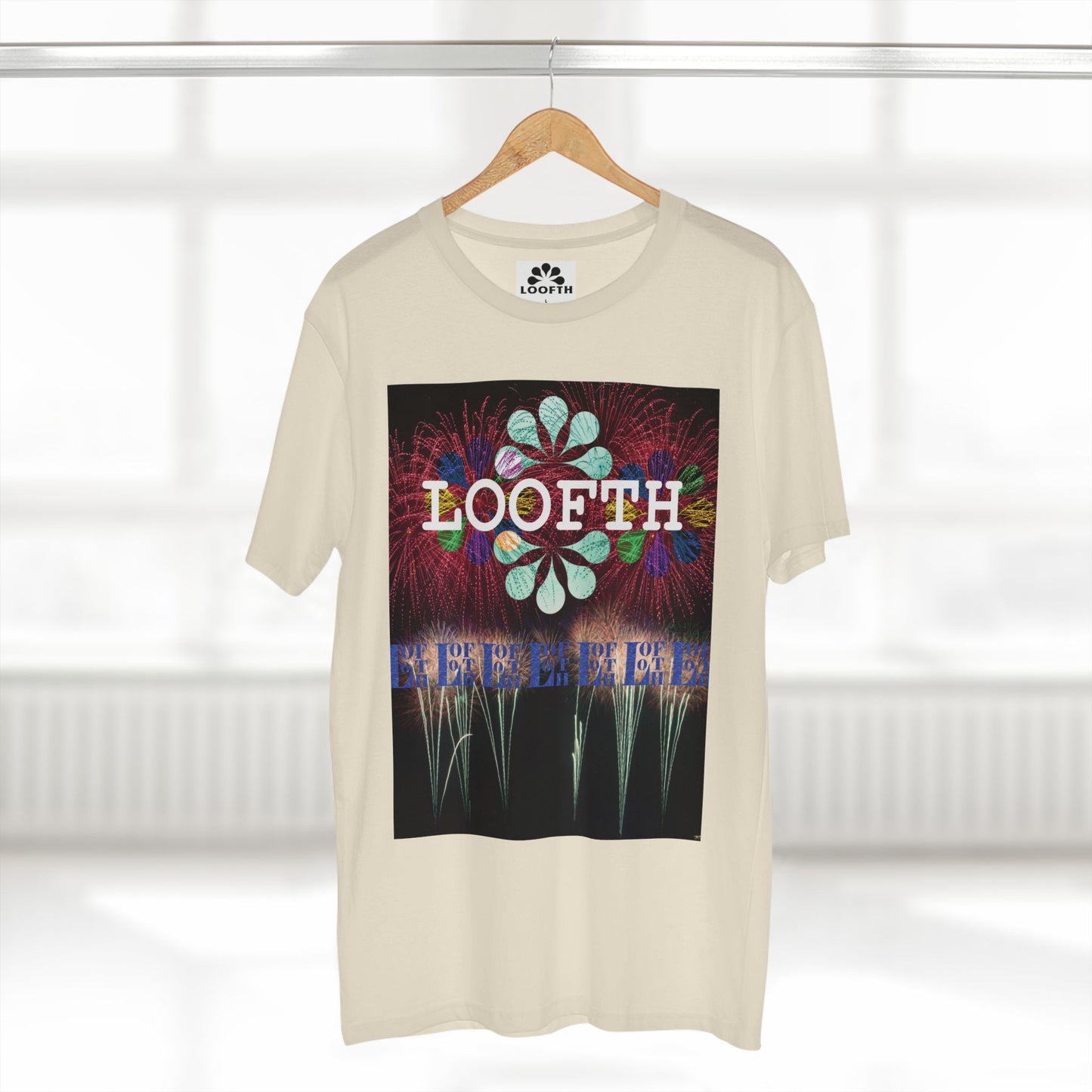 (M) Feu d’Éclat Adult Staple Tee