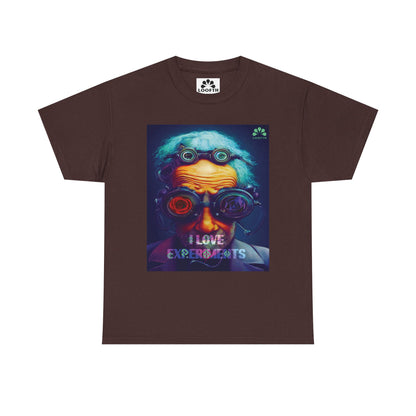 (M) Expérience Curieuse Unisex Heavy Cotton Tee