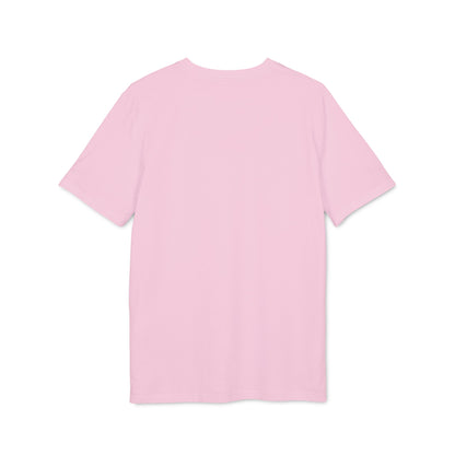 (F) Fille Audacieuse Unisex Organic Combed Cotton Medium Fit T-shirt
