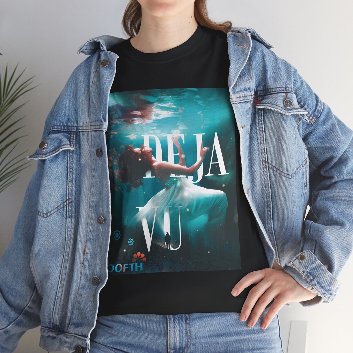 (F) Rêve DejaVu Unisex Heavy Cotton Tee