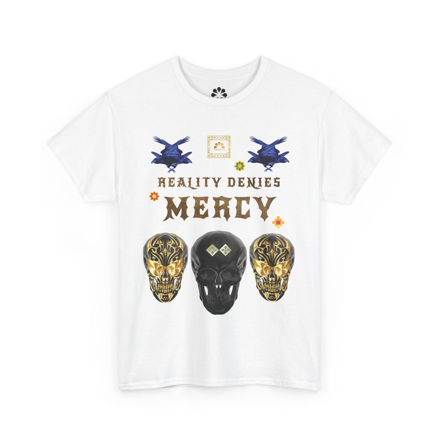 (F) Corbeau Rebelle Unisex Heavy Cotton Tee