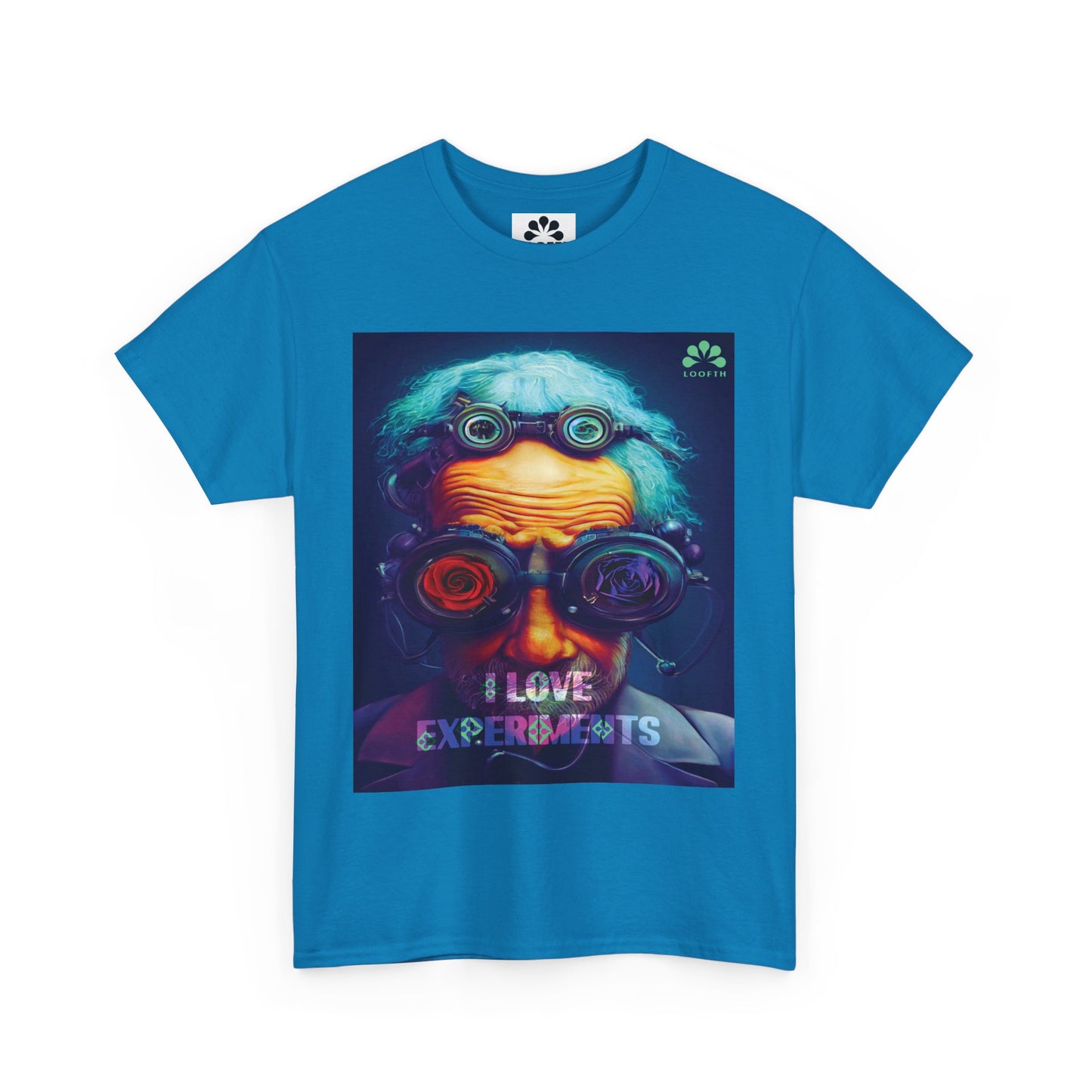 (M) Expérience Curieuse Unisex Heavy Cotton Tee