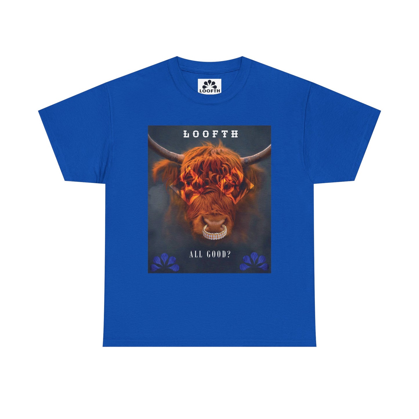 (M) Taureau Noble Unisex Heavy Cotton Tee