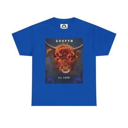 (M) Taureau Noble Unisex Heavy Cotton Tee