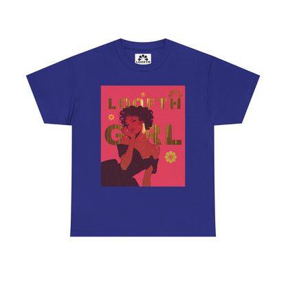 (F) Fille Audacieuse Unisex Heavy Cotton Tee