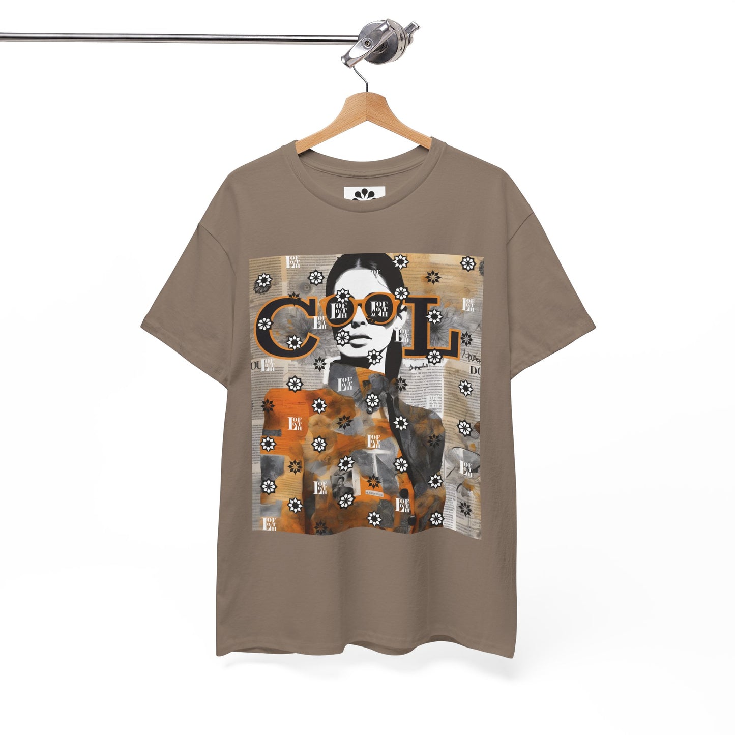 (F) Lunettes Chic Unisex Heavy Cotton Tee