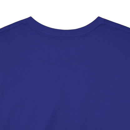 (F) Éclat Bleu Unisex Heavy Cotton Tee