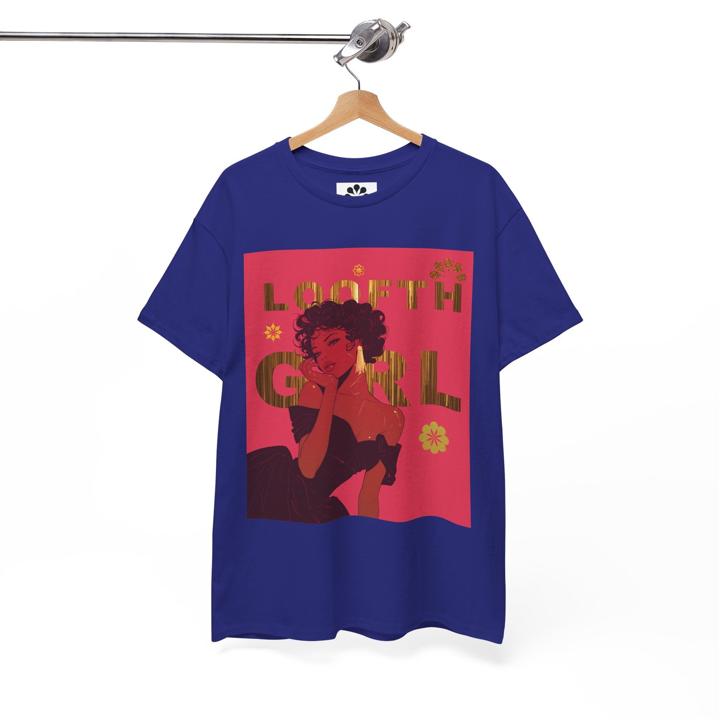 (F) Fille Audacieuse Unisex Heavy Cotton Tee
