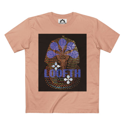 (M) Pharaon Azur Adult Staple T-Shirt