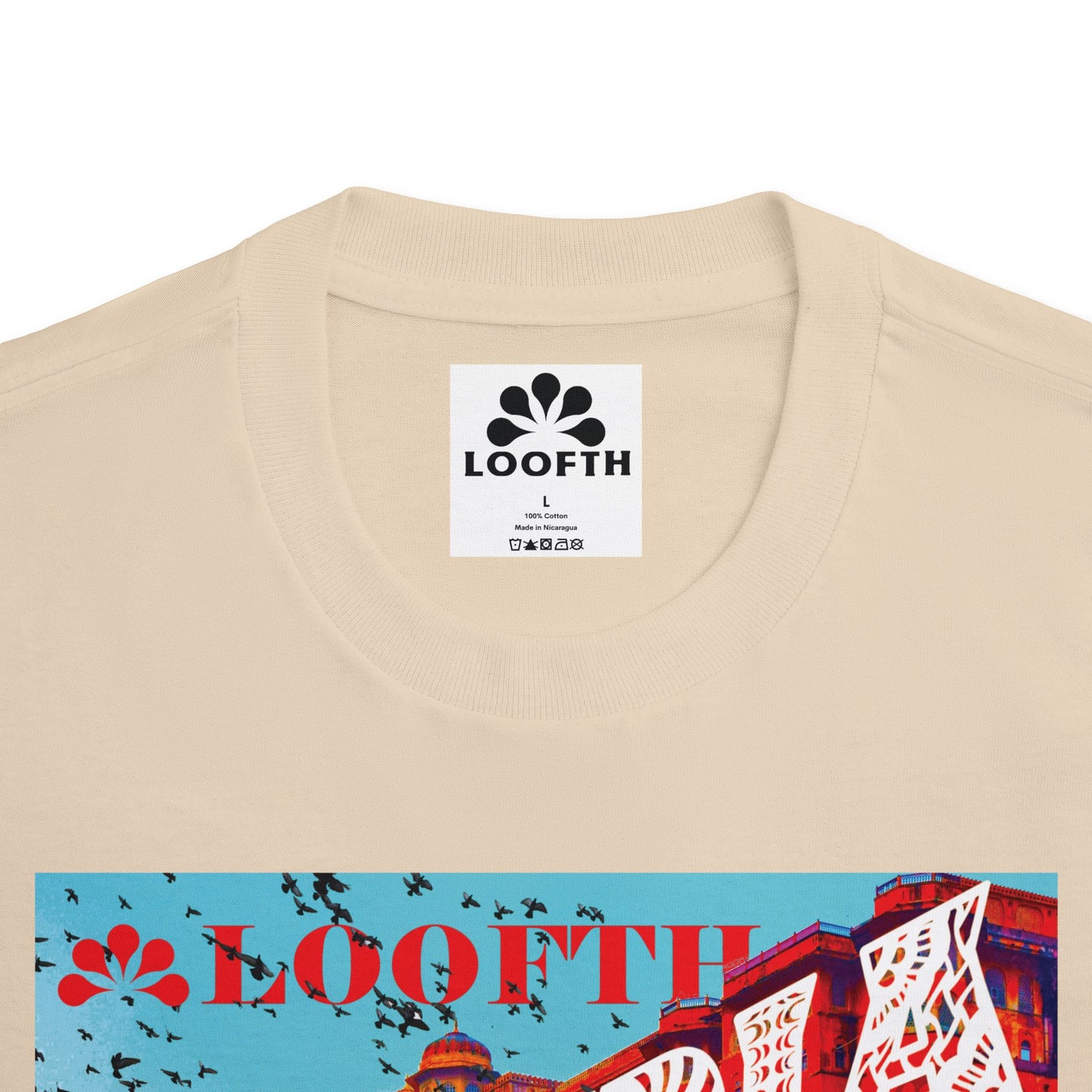 (F) Éléphant Raj Unisex Classic Tee