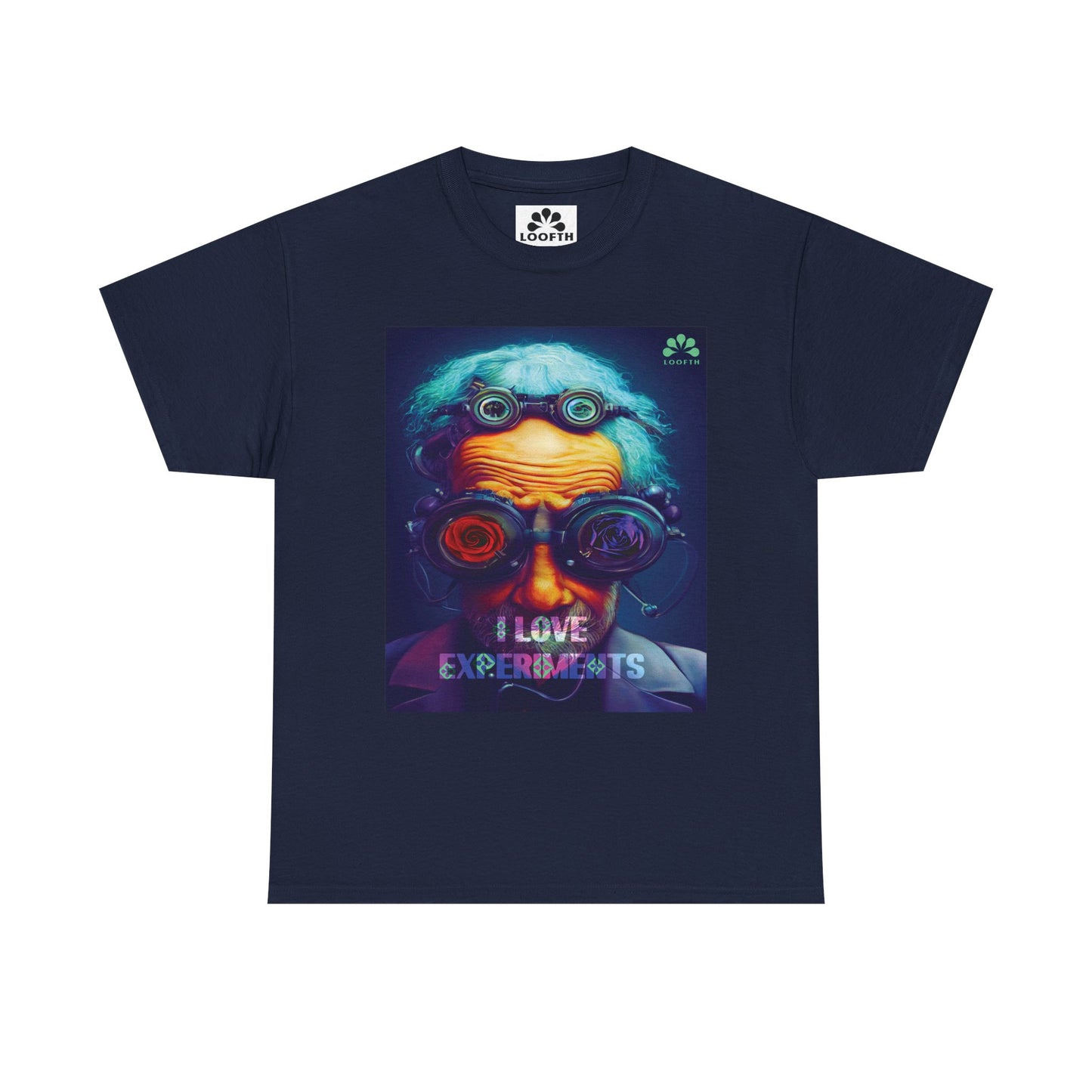 (M) Expérience Curieuse Unisex Heavy Cotton Tee