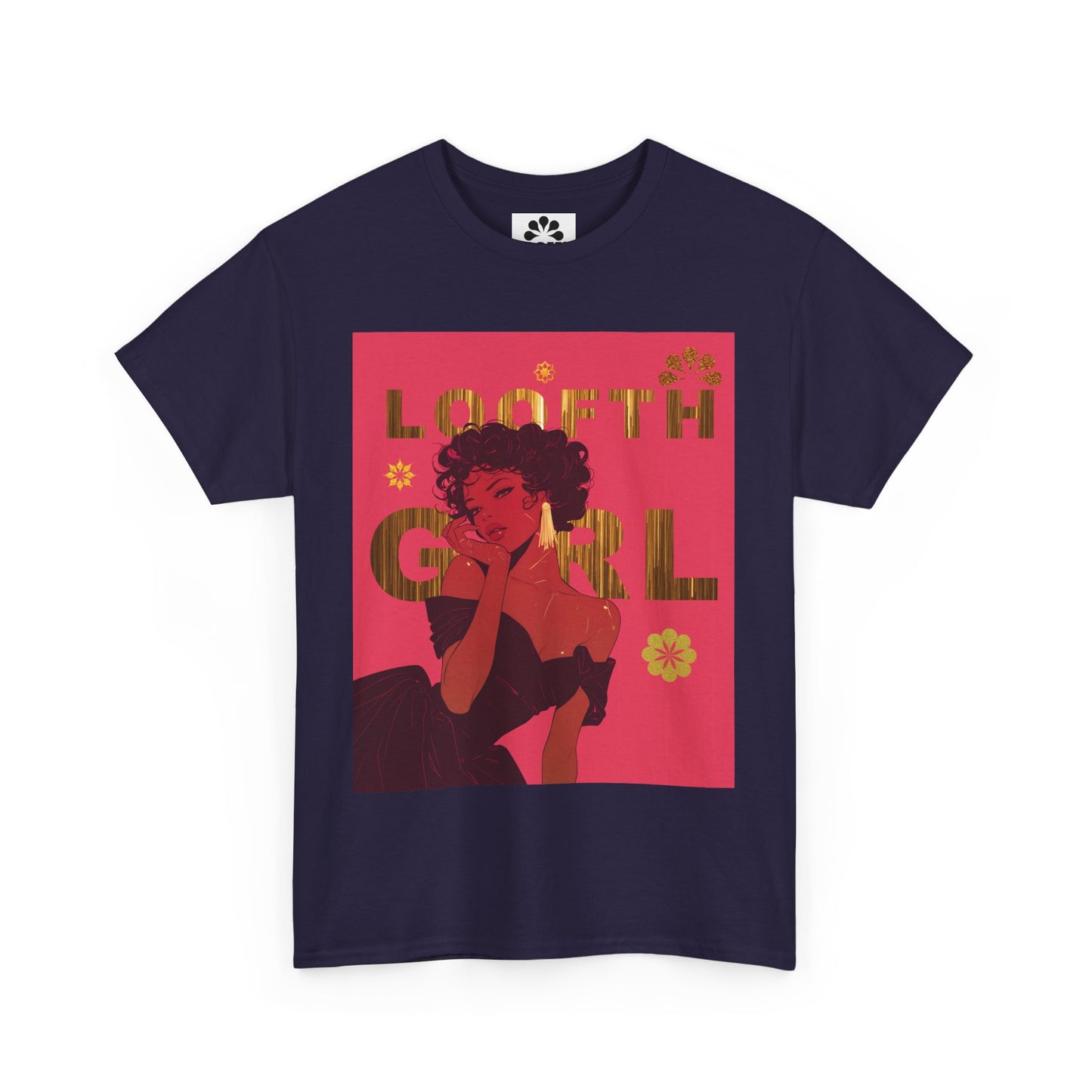 (F) Fille Audacieuse Unisex Heavy Cotton Tee