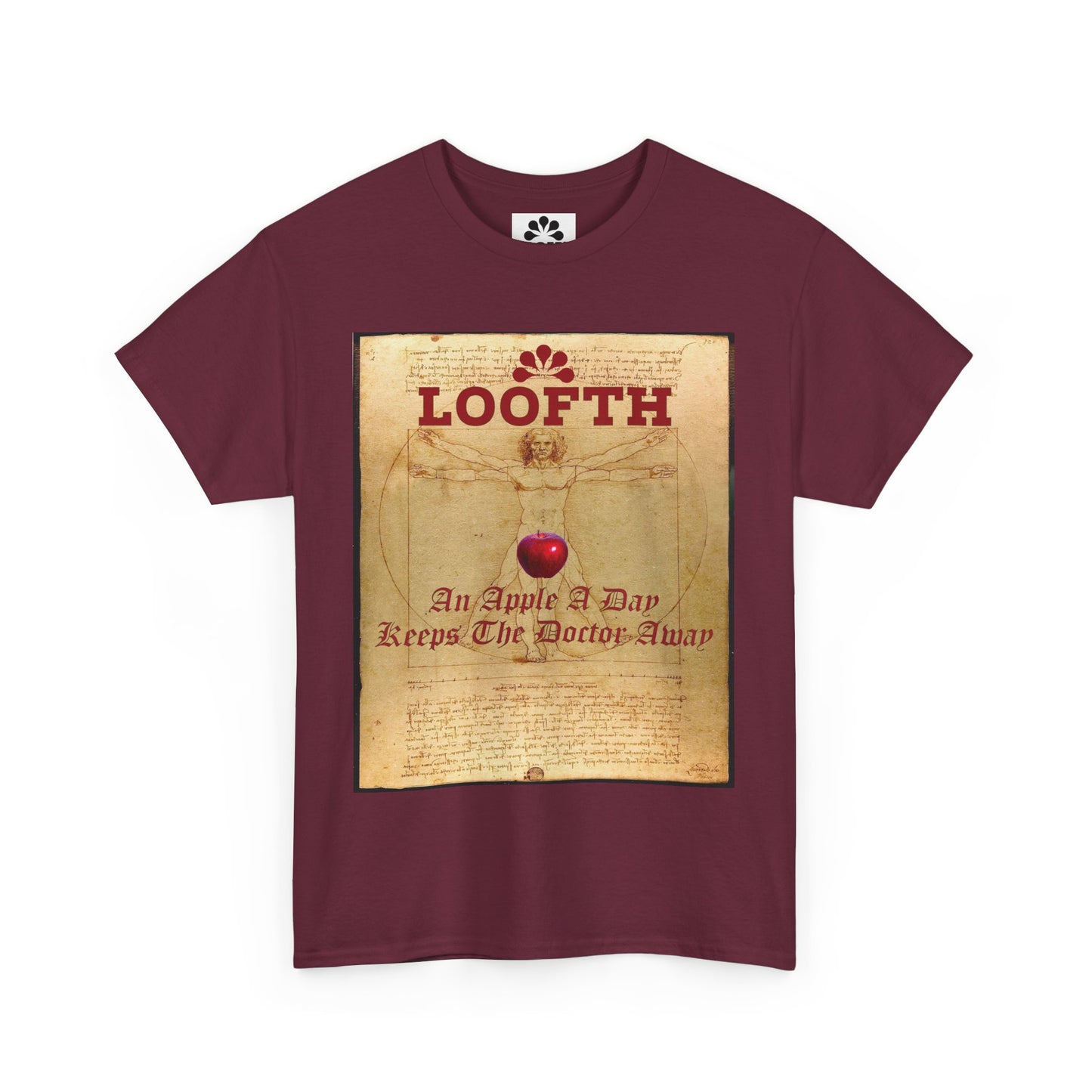 (M1) Pomme Santé Unisex Heavy Cotton Tee